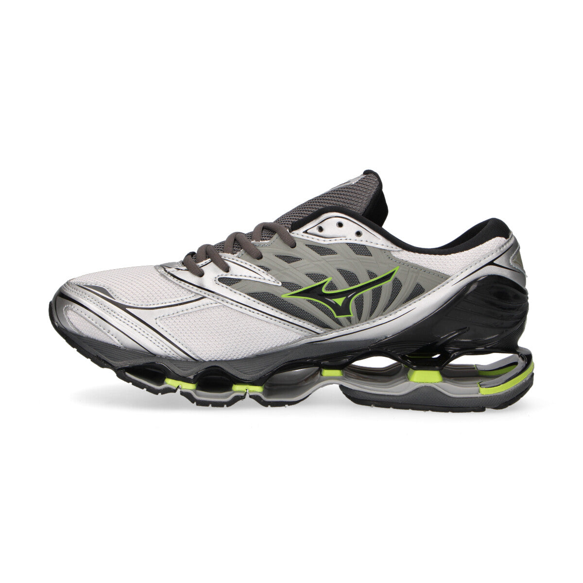 Mizuno sneaker Wave Prophecy in nylon argento