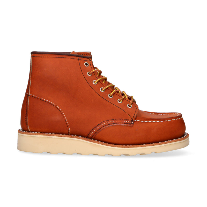 Boot Red Wing 875 Moc-Toe pelle cuoio aranciato