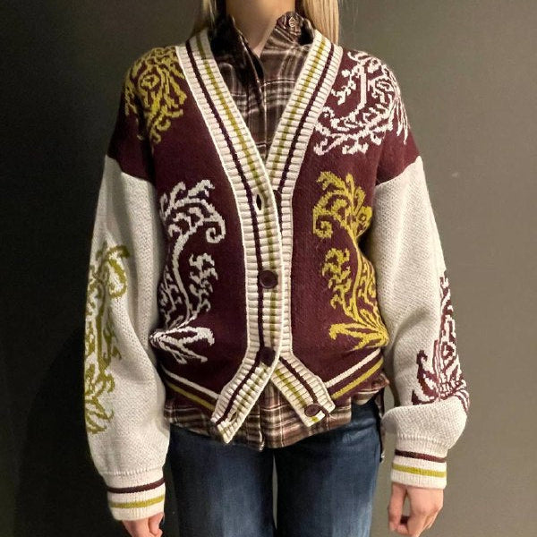 Haveone cardigan in cashmere con bottoni