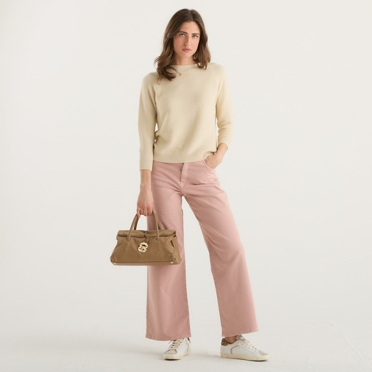 Weekend MaxMara maglia cotone beige