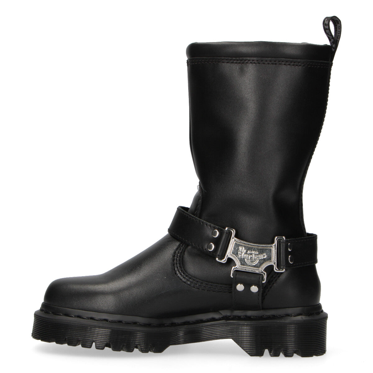 Dr.Martens boots Anistone in pelle nera