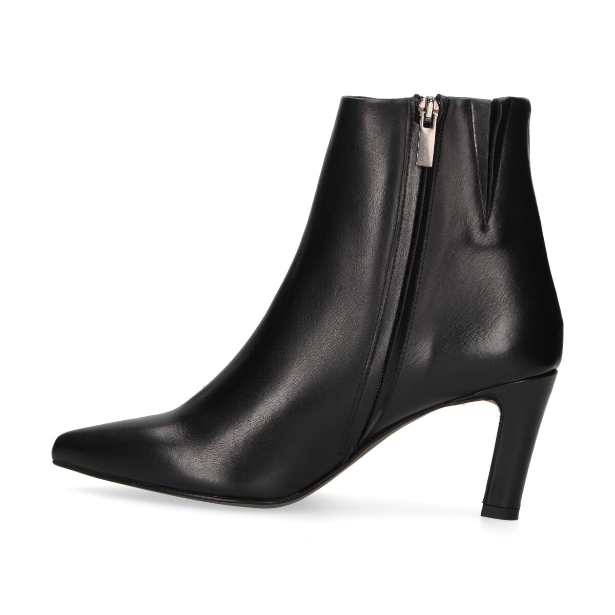 Grm Shoes tronchetto Mara in pelle nera