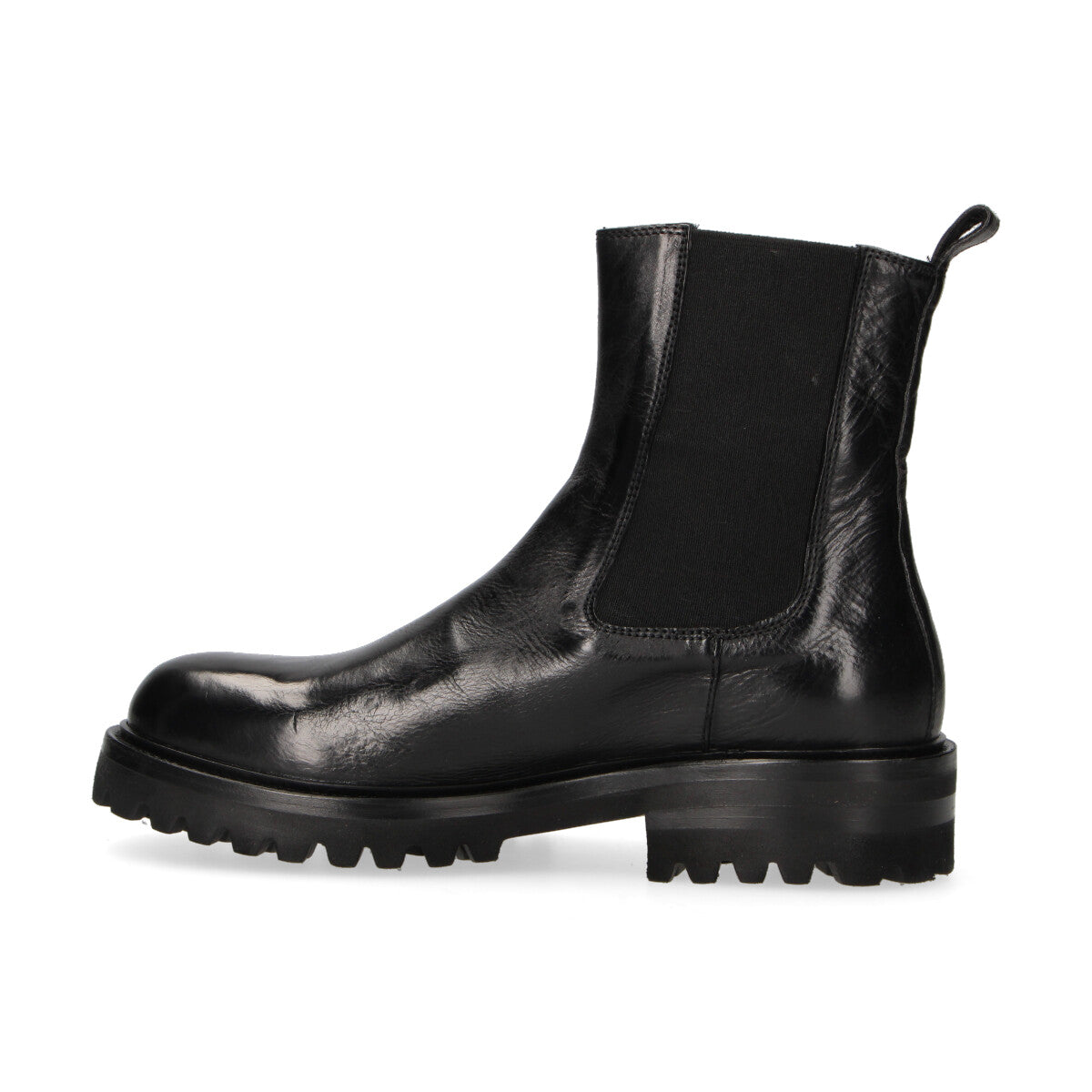 Ducanero beatles in pelle nera