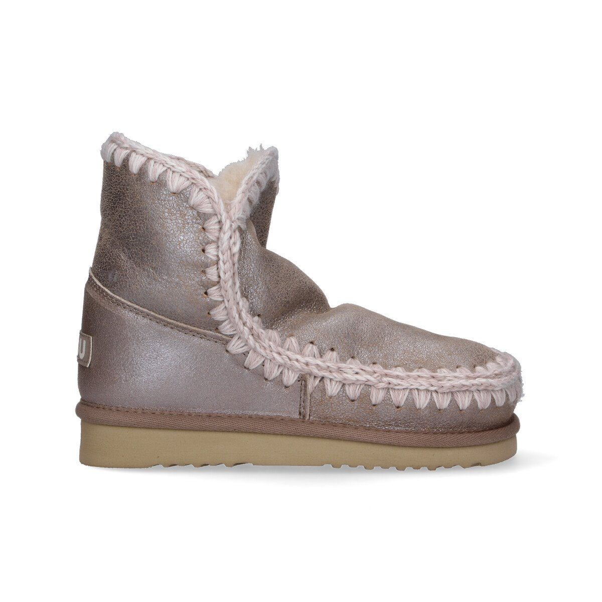 Mou boots Eskimo 18 camoscio platino