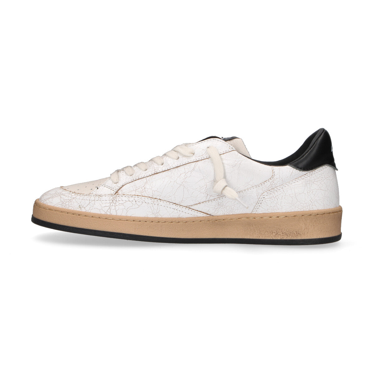 4B12 sneakers uono playnew crackle bianco