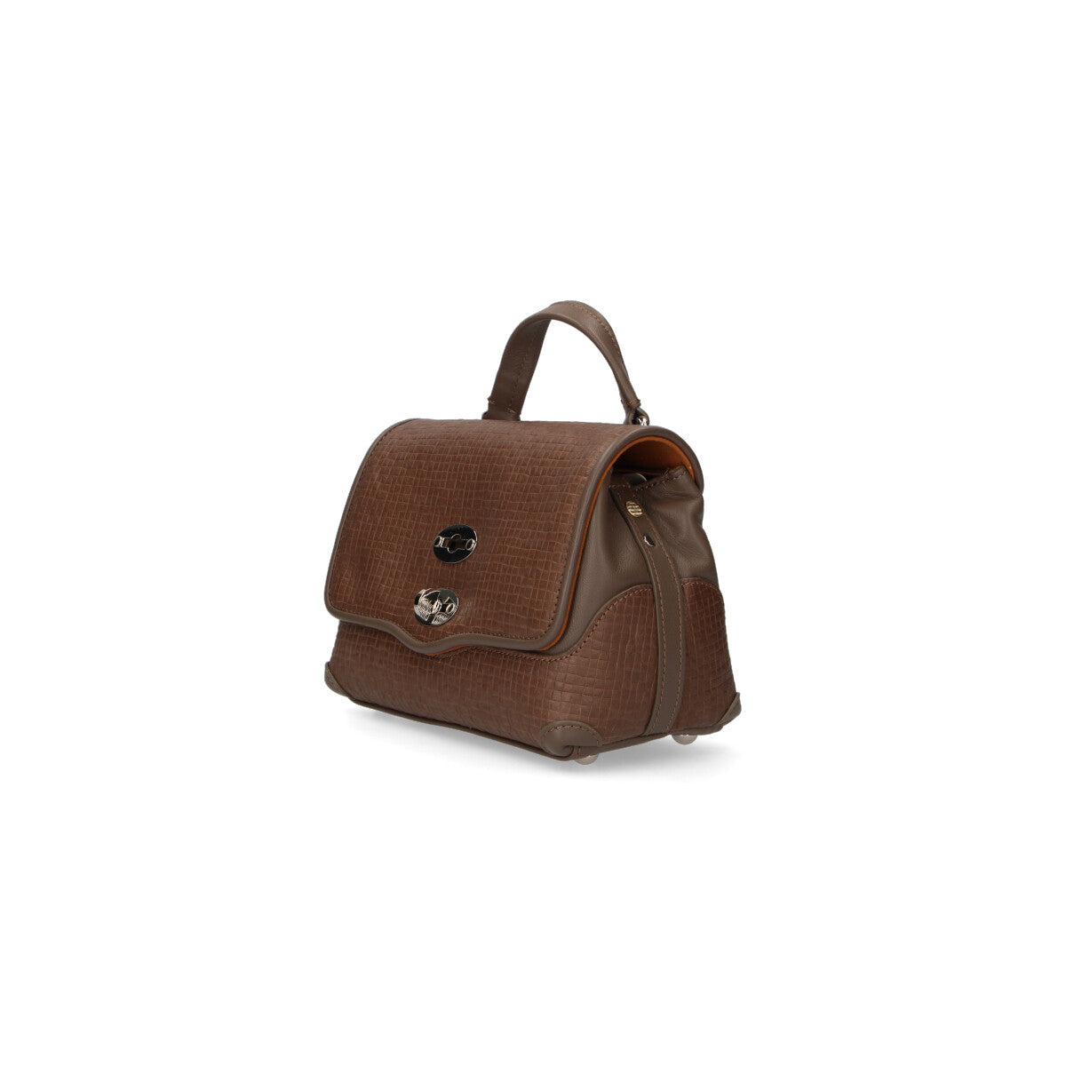 Zanellato borsa Postina Cestaia baby grey ostia antica