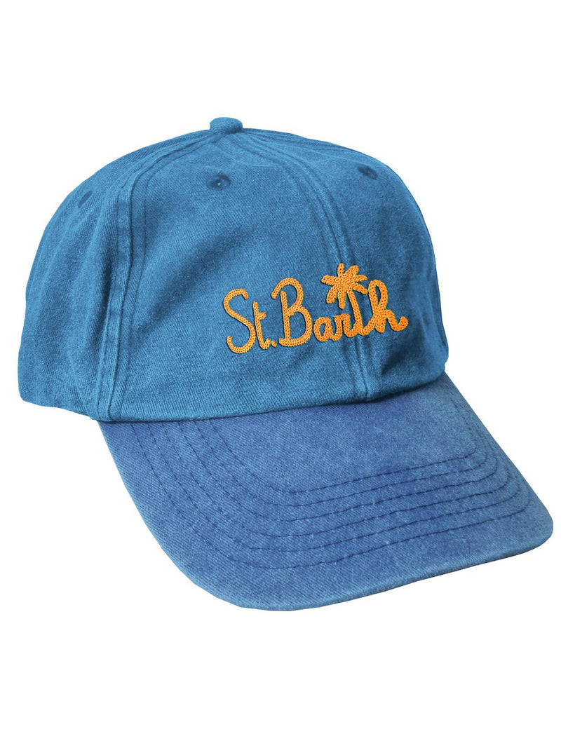 Mc2 St. Barth cappello da baseball logo St.Barth