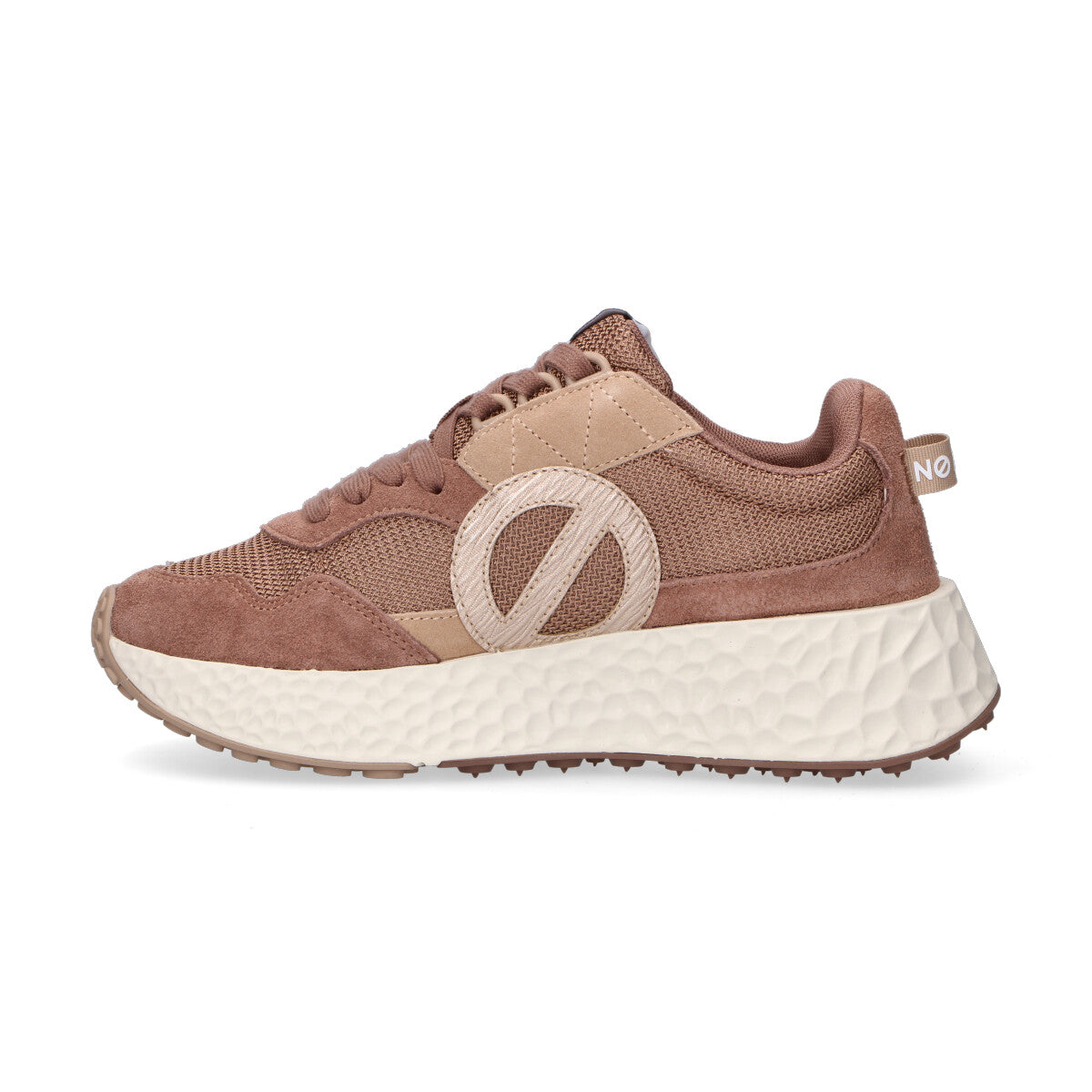 No Name sneaker Carter Jogger in nylon rosa