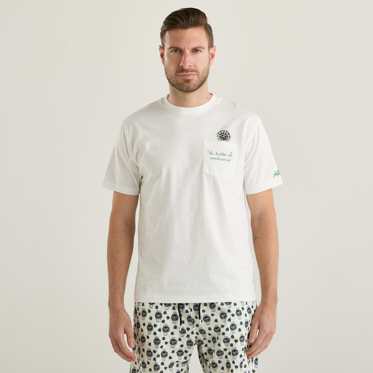Mc2 Saint Barth t-shirt va tutto al contrario