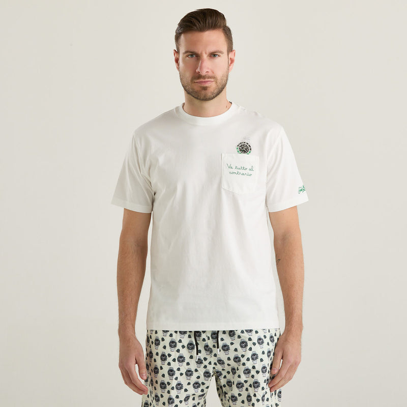 Mc2 Saint Barth t-shirt va tutto al contrario