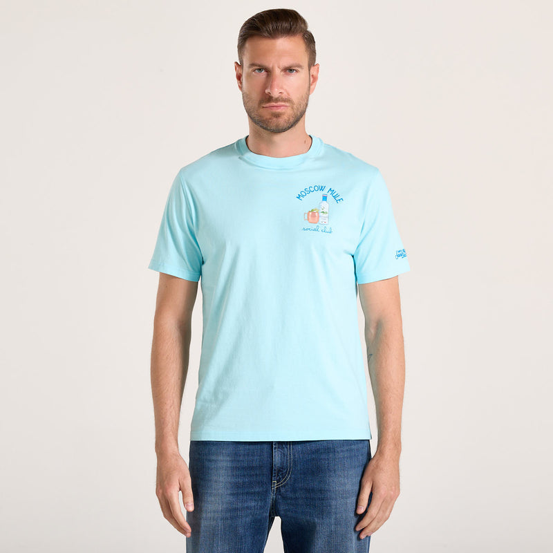 Mc2 Saint Barth t-shirt portofino social moscow azzurra