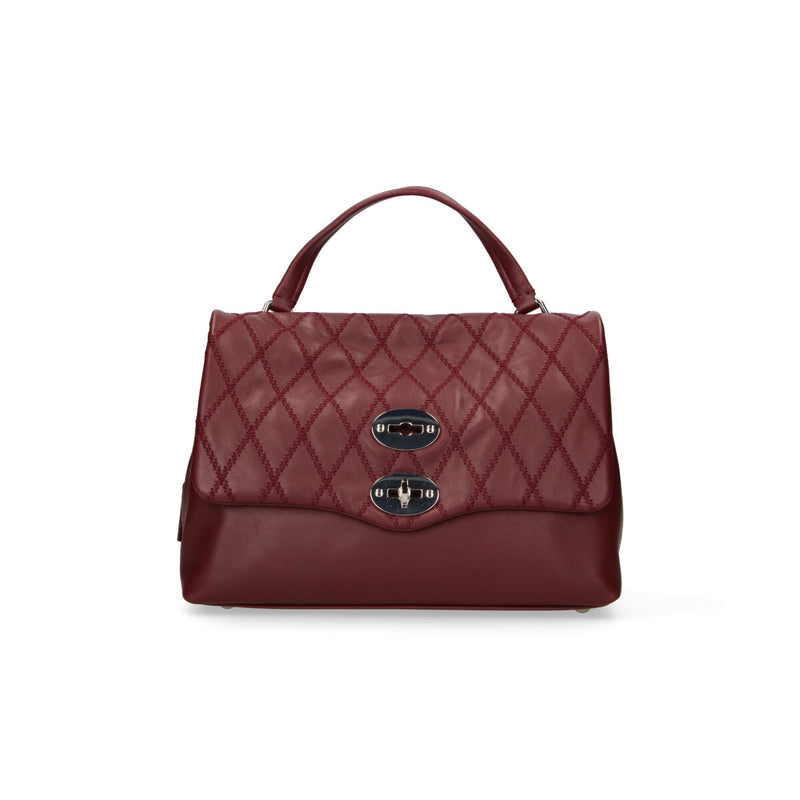 Zanellato borsa Postina Tramè small Red Palio di Siena