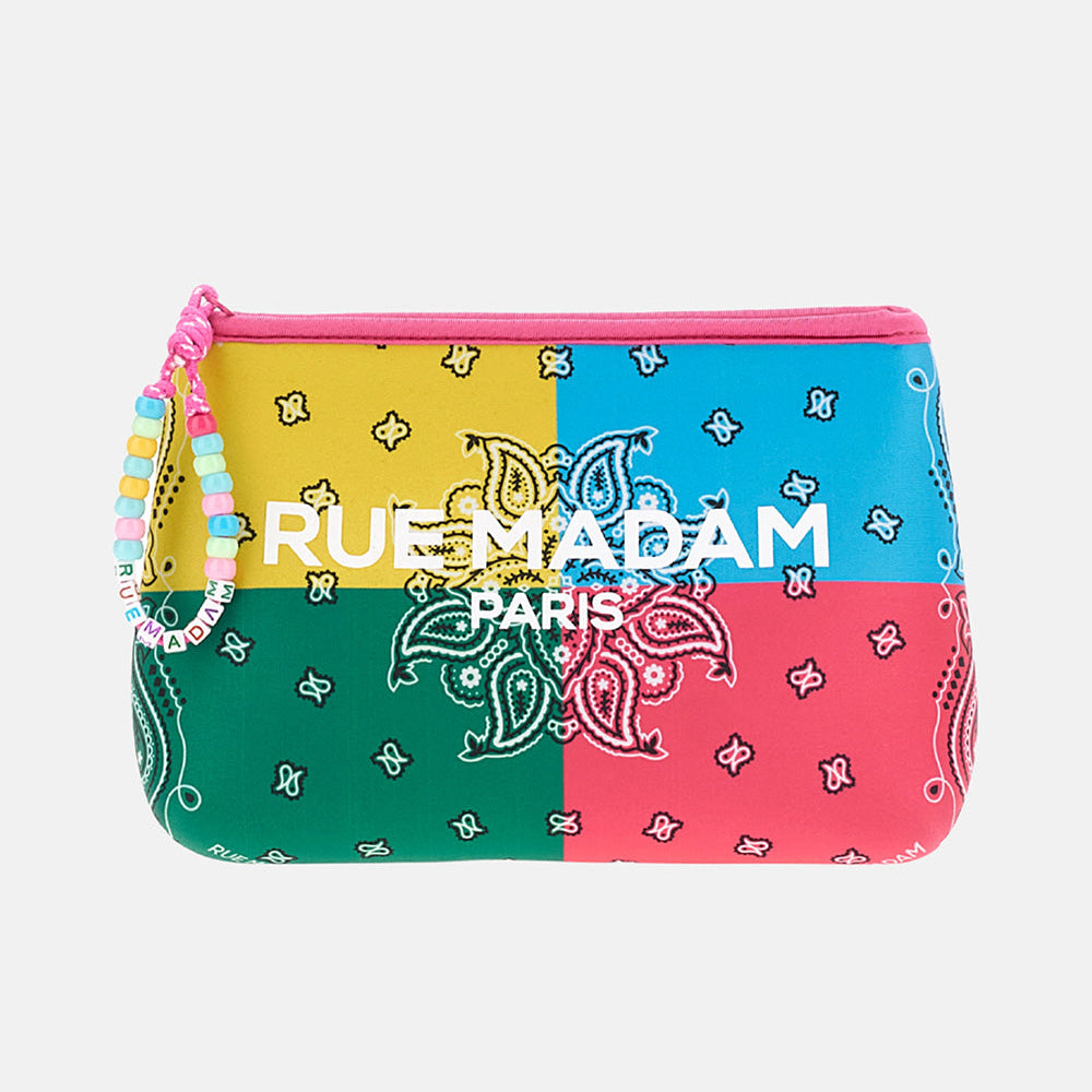 Rue Madam pochette Summer Clutch bandana multi