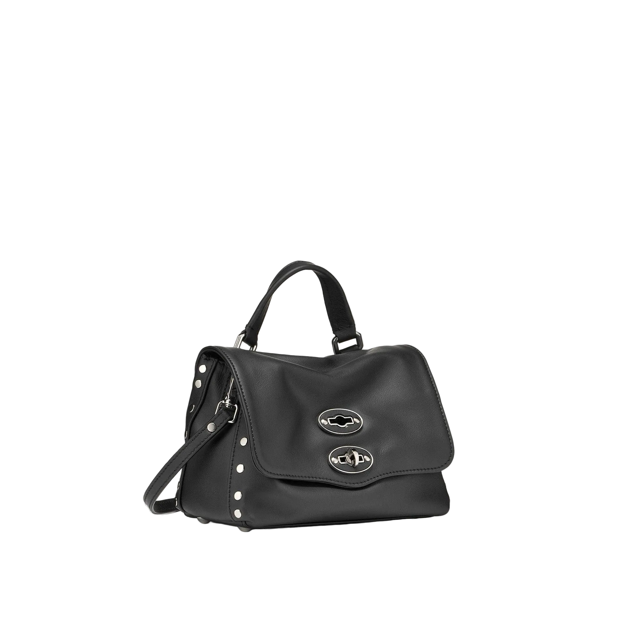 Zanellato borsa Postina Saeta baby Black Lavagna