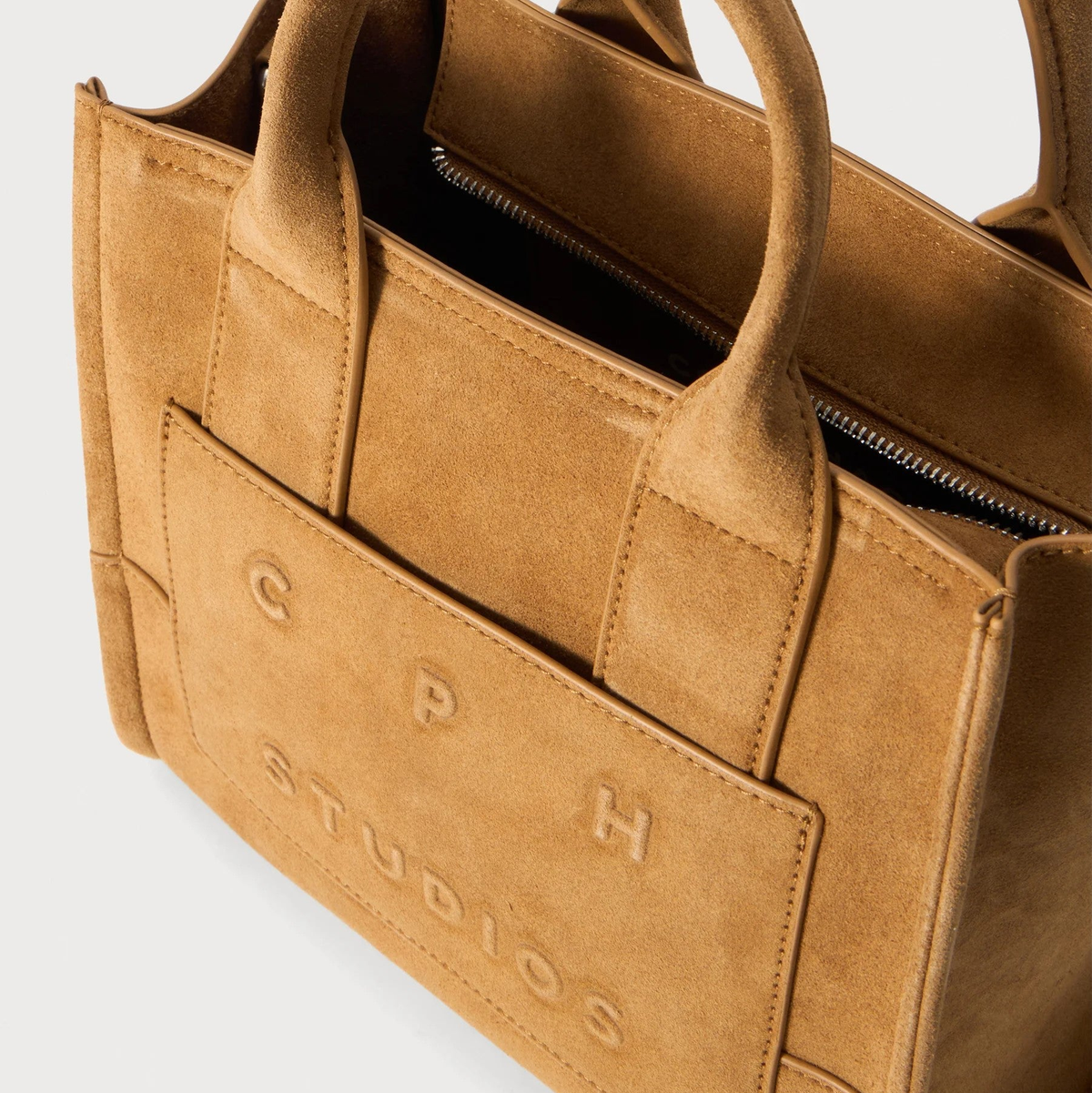 Copenhagen Studios borsa a mano light brown
