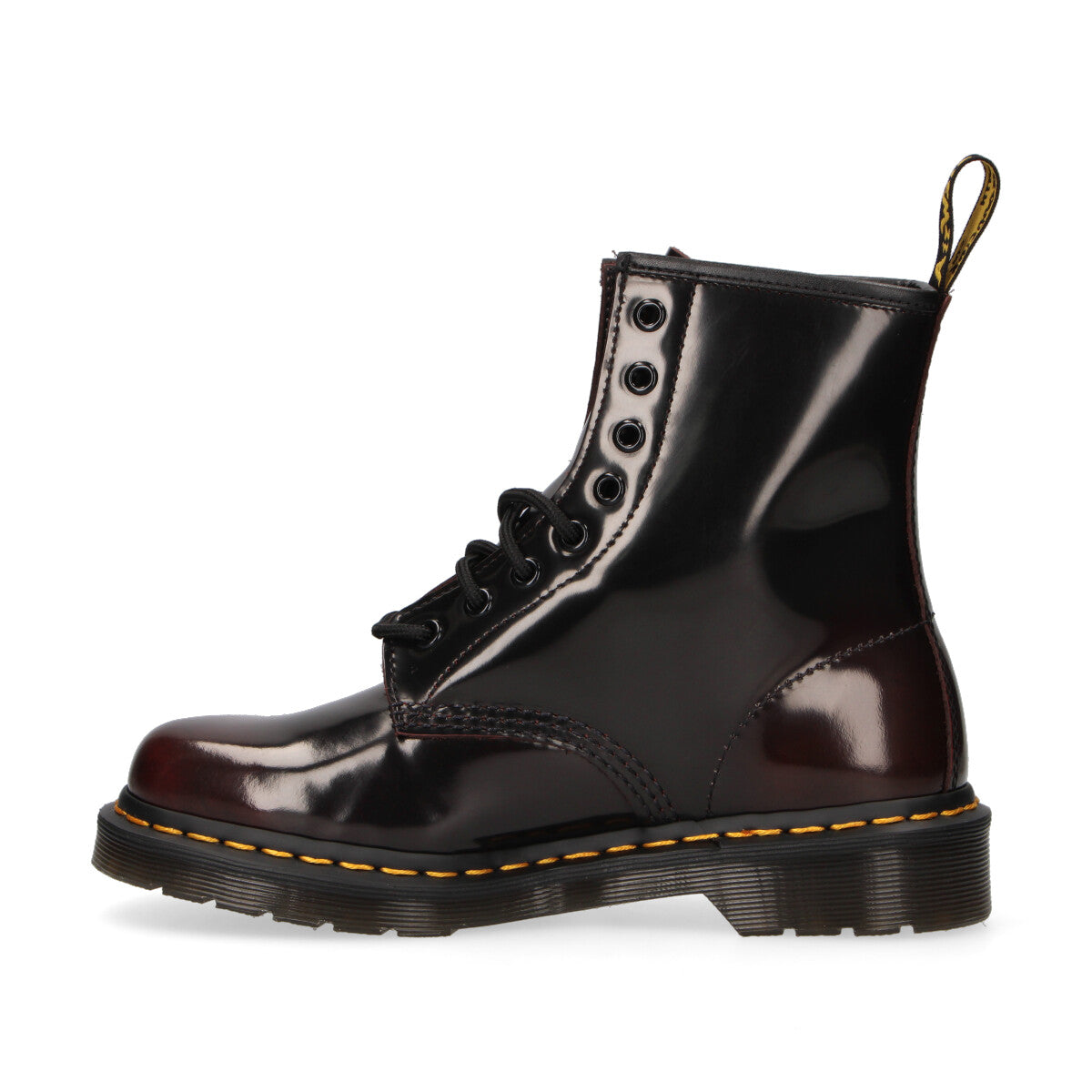 Dr.Martens anfibio 1460 in pelle lucida bordeaux