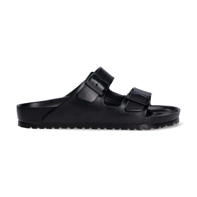 Birkenstock ciabatta Arizona nera uomo