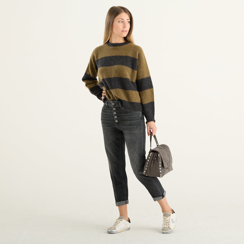 Maglia Donna a Righe Weekend Max Mara Tuono