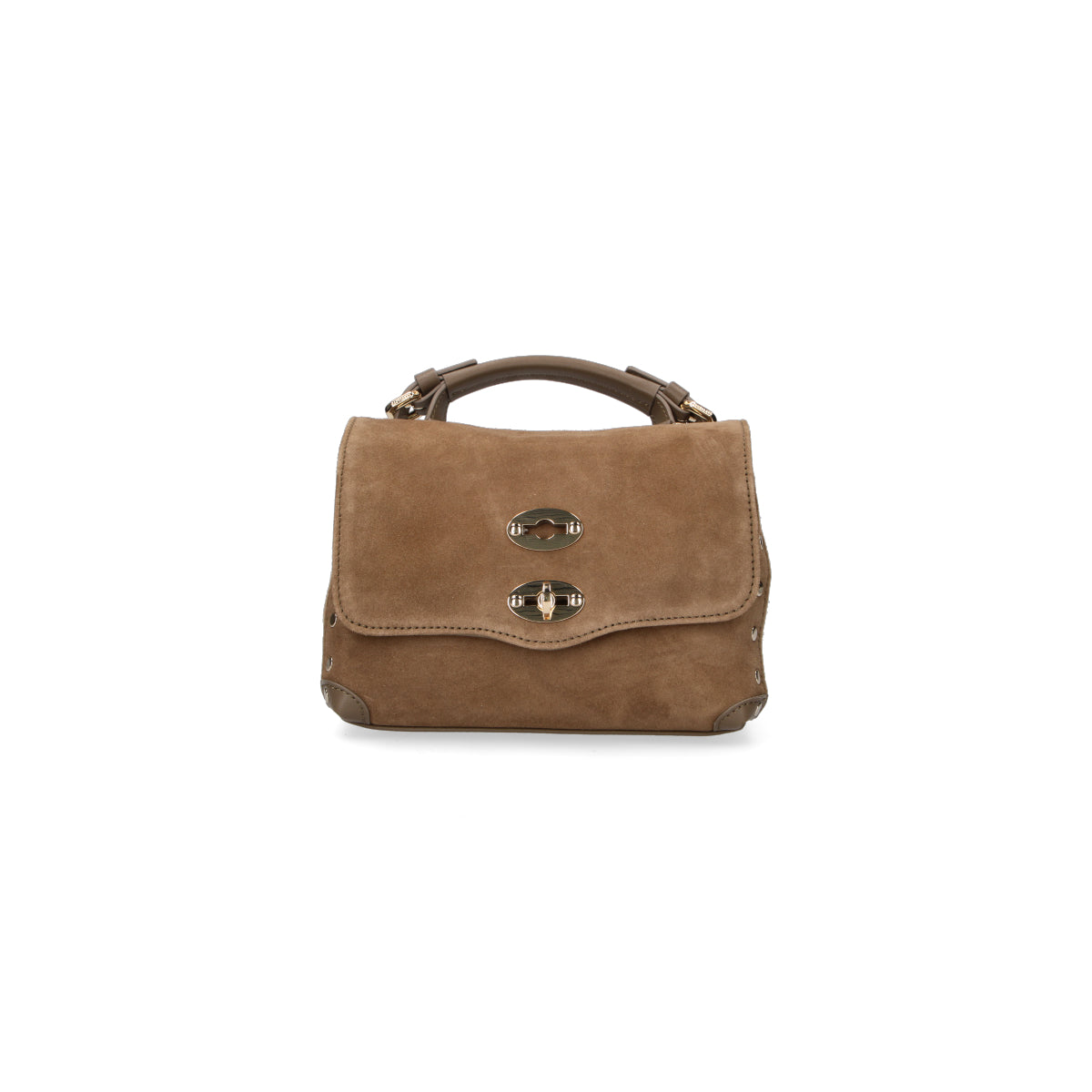 Zanellato borsa Postina baby Zashmere Green Sussurro
