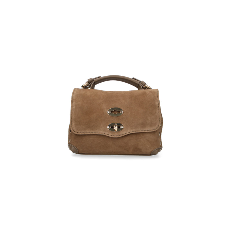 Zanellato borsa Postina baby Zashmere Green Sussurro