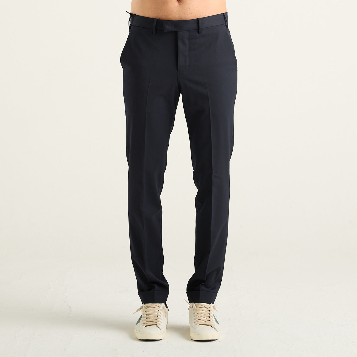 PT01 Travel Pantalone Super Slim Uomo Blu Navy