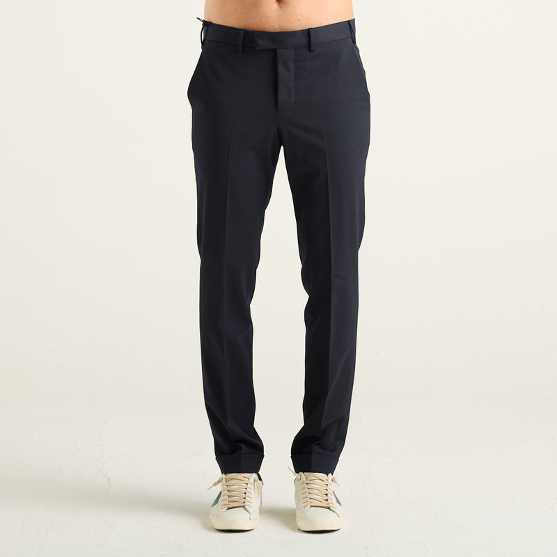 PT01 Travel Pantalone Super Slim Uomo Blu Navy