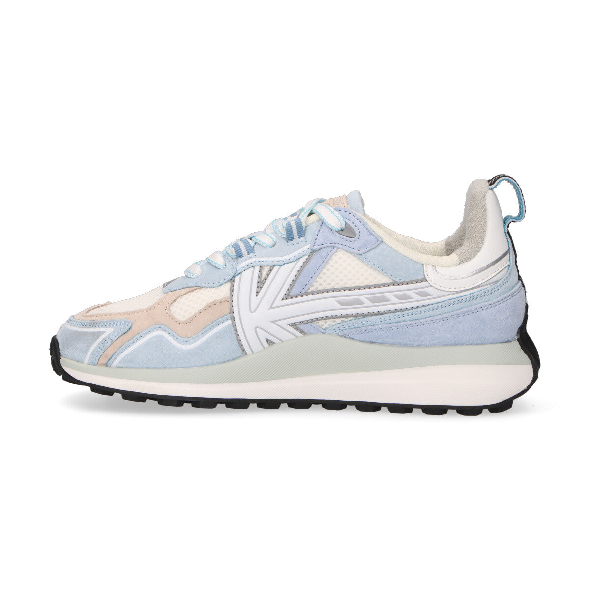 Kaotiko sneaker Detroit Tech nylon azzurra