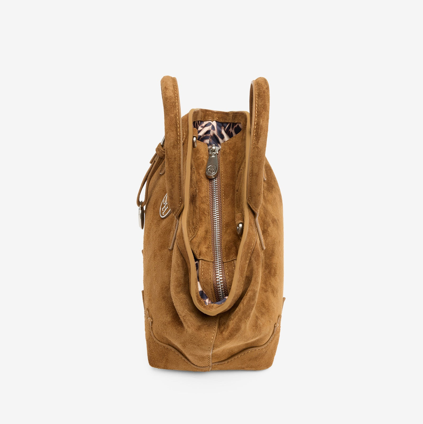 Ash borsa josephin texas in camoscio cammello