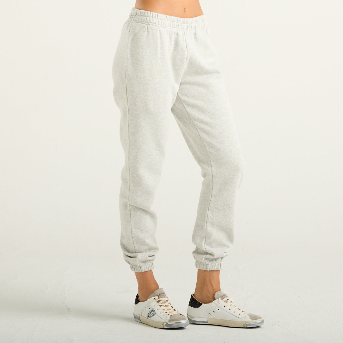 MC2 Saint Barth Odalys Pantalone Jogger Donna Grigio Mélange
