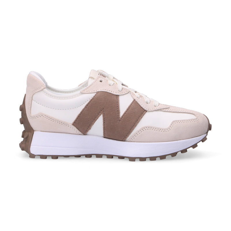 New Balance 327 sneaker beige panna