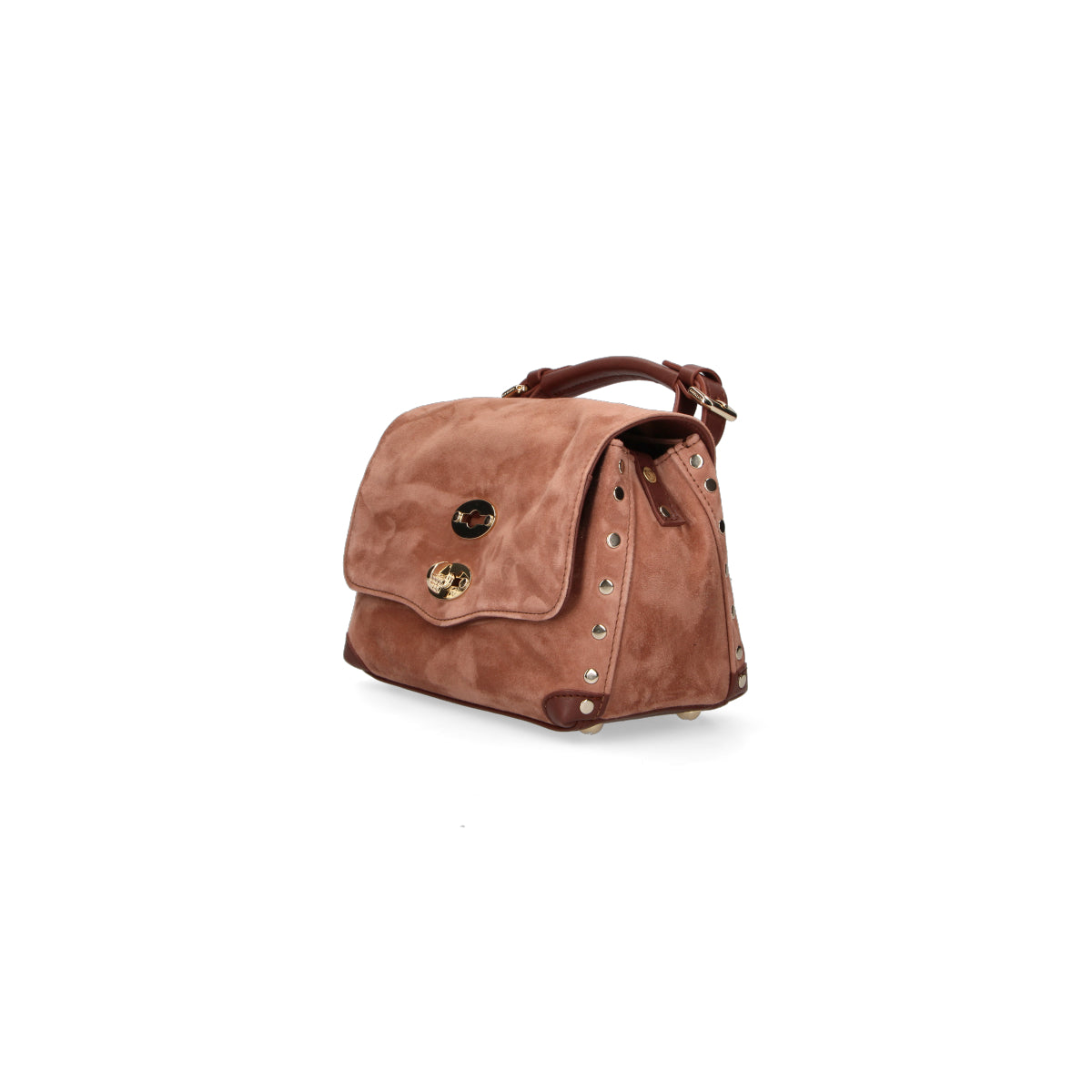 Zanellato borsa Postina baby Zashmere Brown corteo