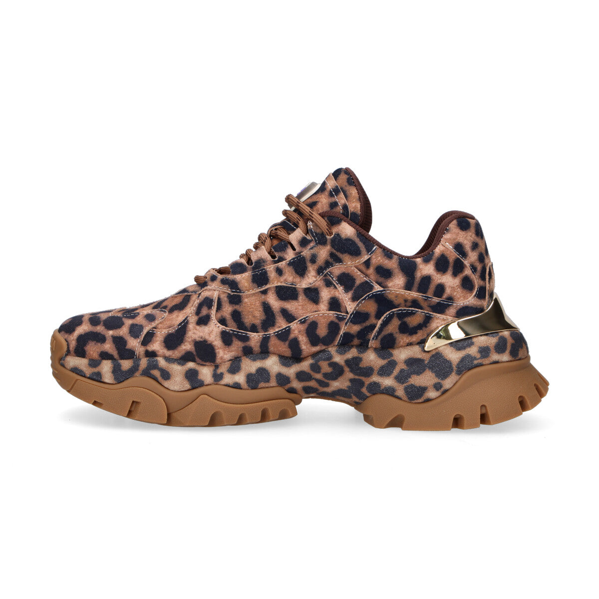 Joia Paris sneaker Claw in camoscio maculato