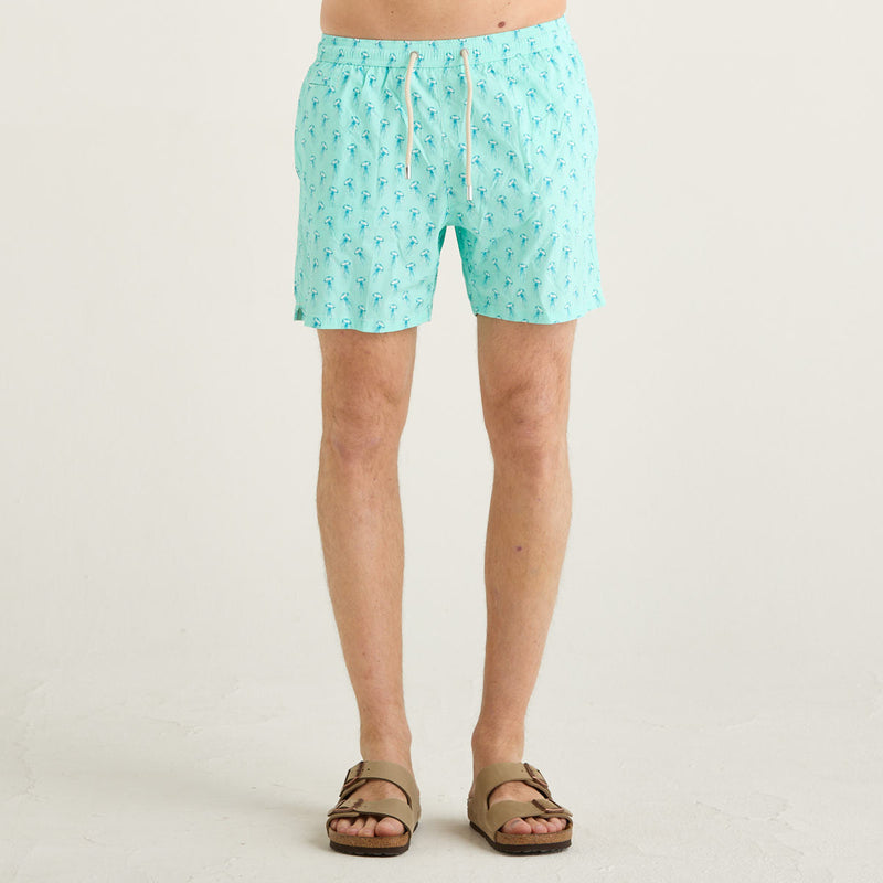 Mc2 Saint Barth costume jelly dance verde acqua
