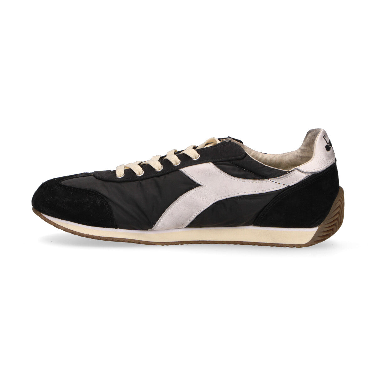 Diadora Heritage sneaker Equipe Vela pelle oro