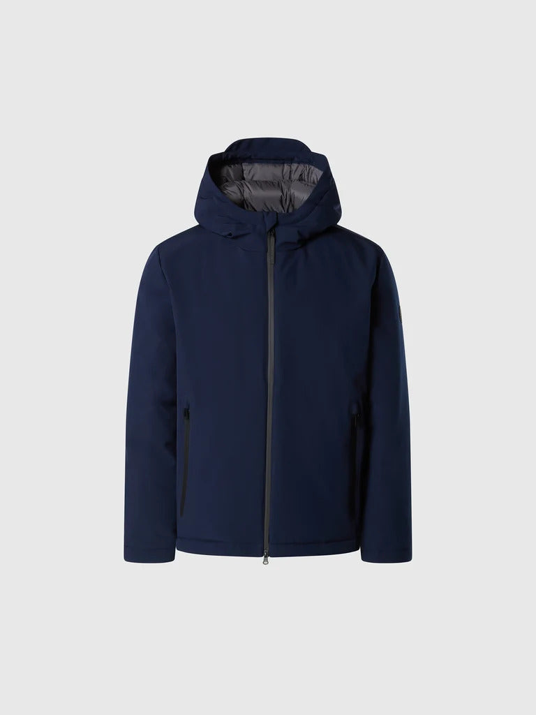 North Sails giacca Hobart in tessuto blu navy