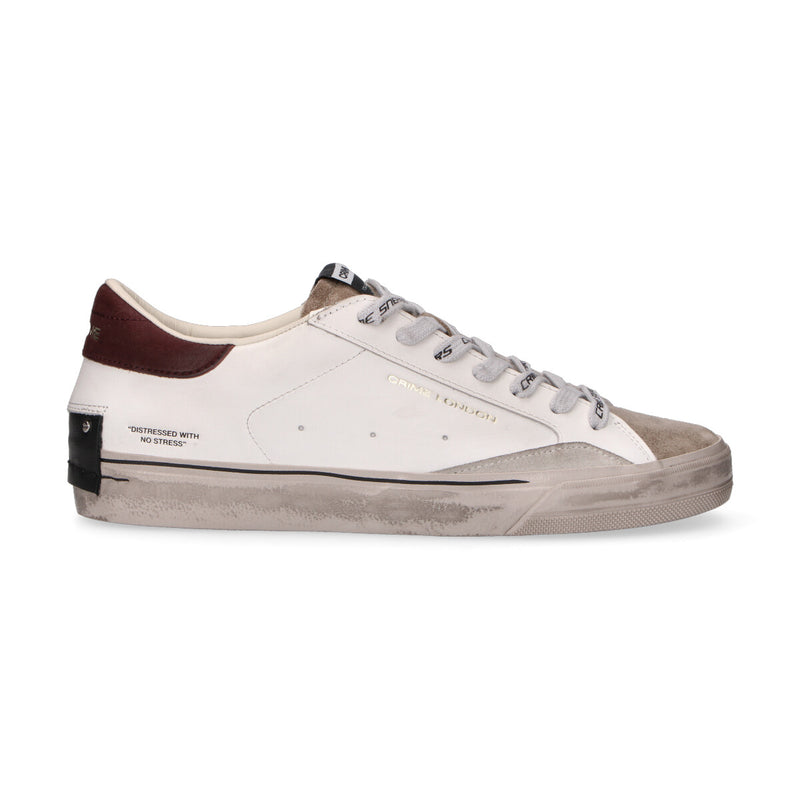 Crime London sneaker Distressed 2.0 mulberry