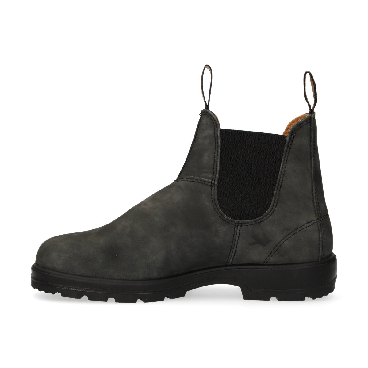 Blundstone beatles in pelle antracite