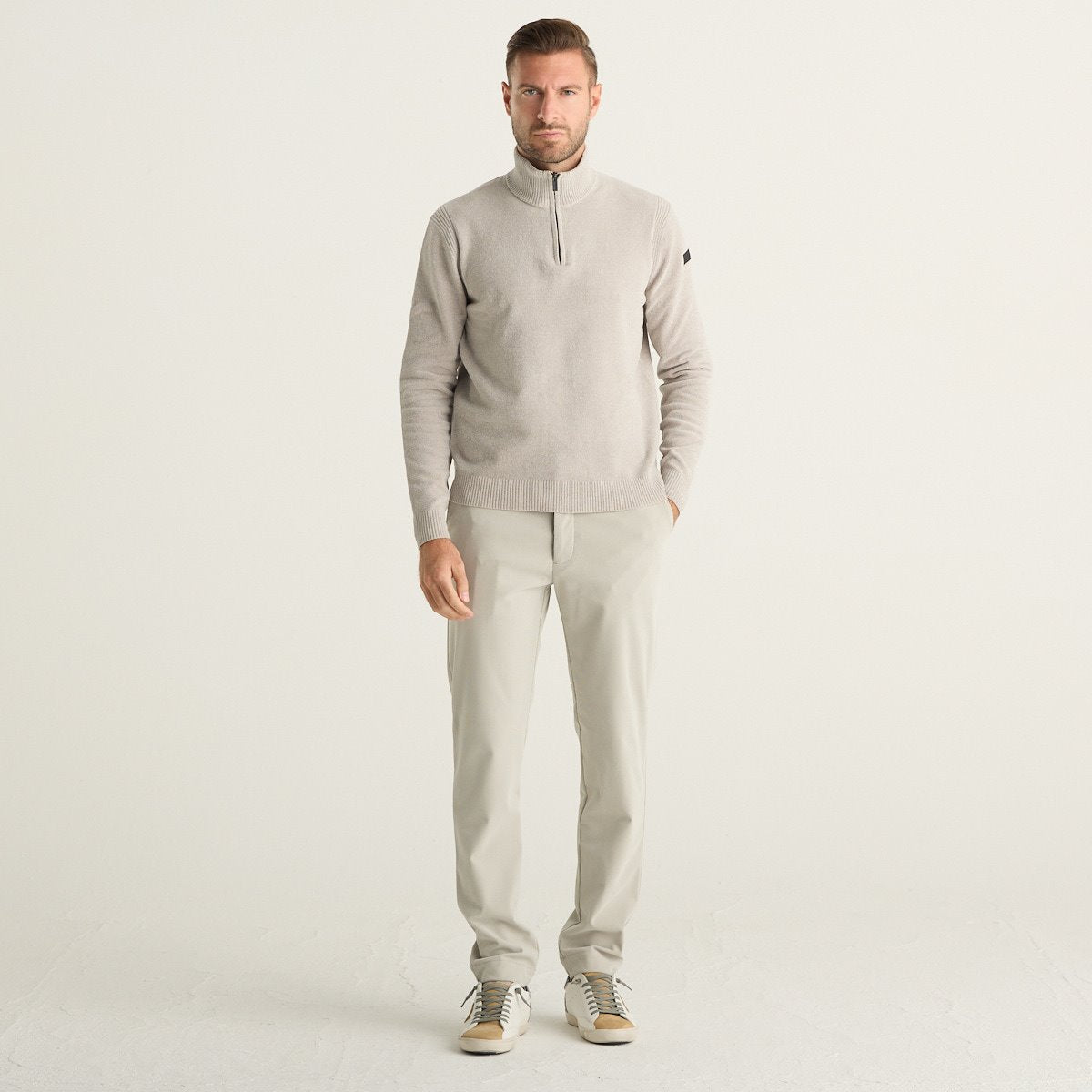 RRD Velvetflex 1000 Week End Pant Pantaloni Uomo Beige Chiaro