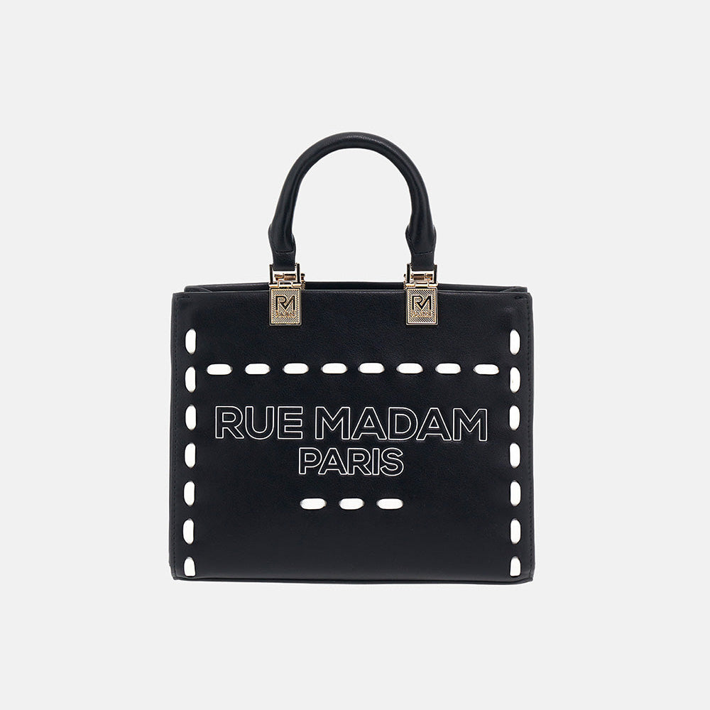 Rue Madame borsa mini tote Iconique Spring nera