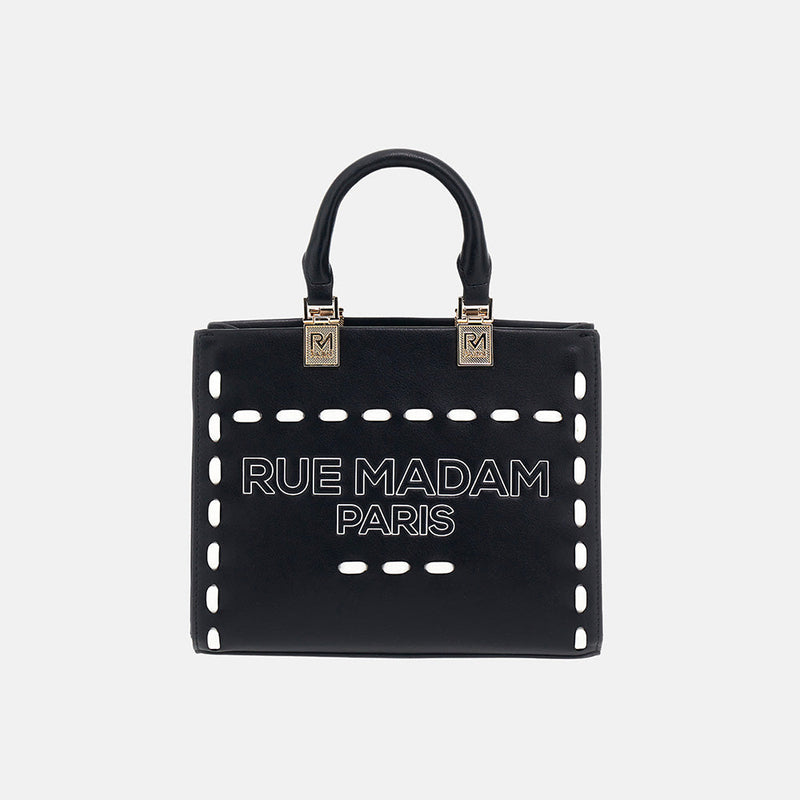 Rue Madame borsa mini tote Iconique Spring nera