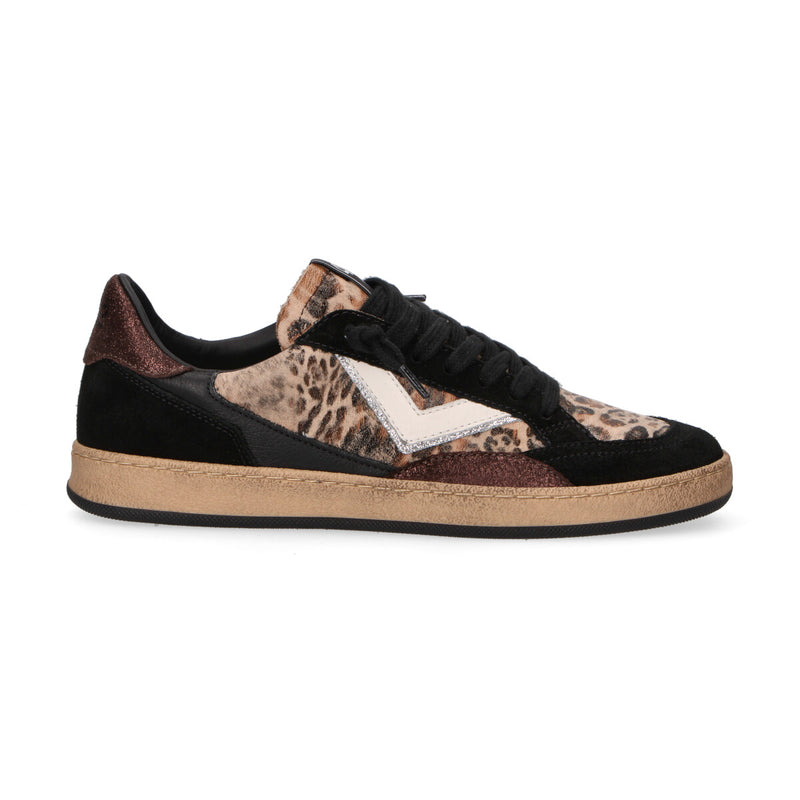 4B12 Sneakers Playnew donna stampa animalier
