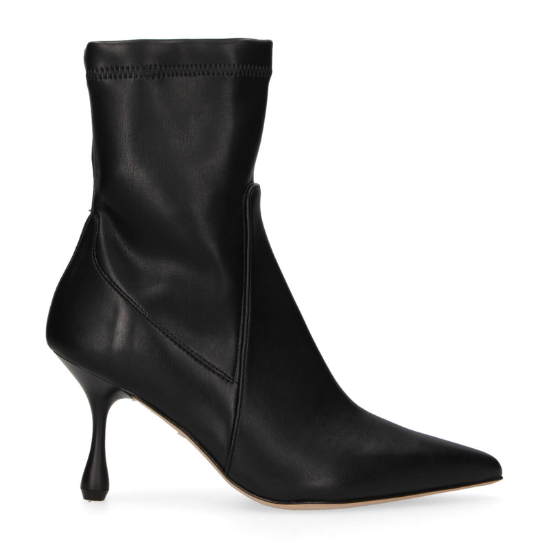Anna F. tronchetto strech in pelle nera