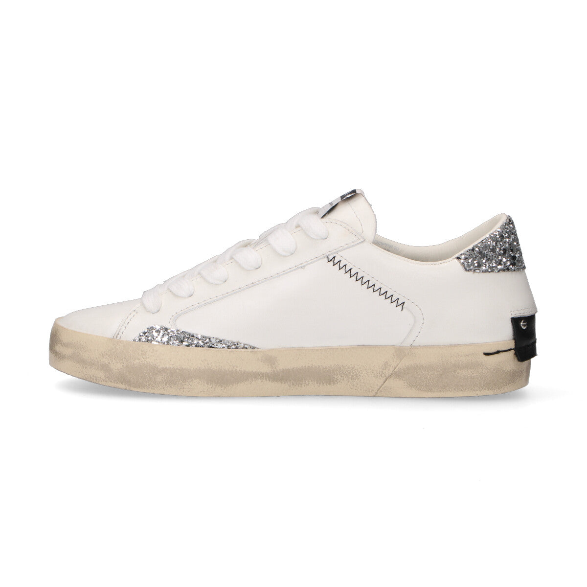 Crime London sneaker Distressed spring frost