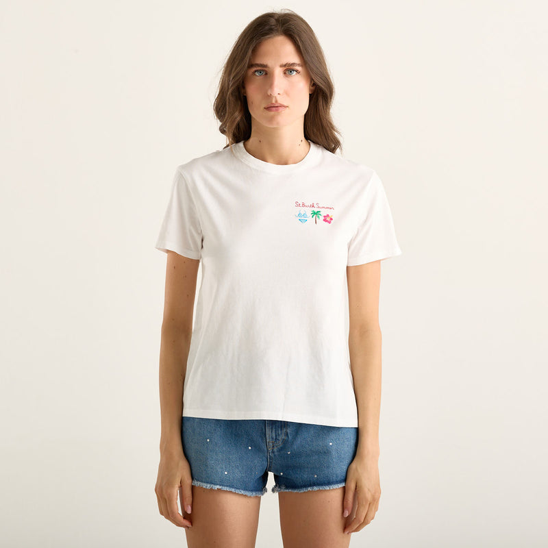 Mc2 Saint Barth t-shirt emilie sb summer