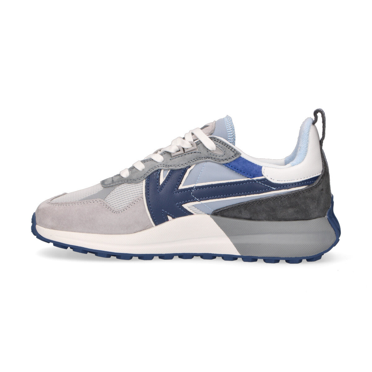 Kaotiko sneaker Vancouver nylon grigio