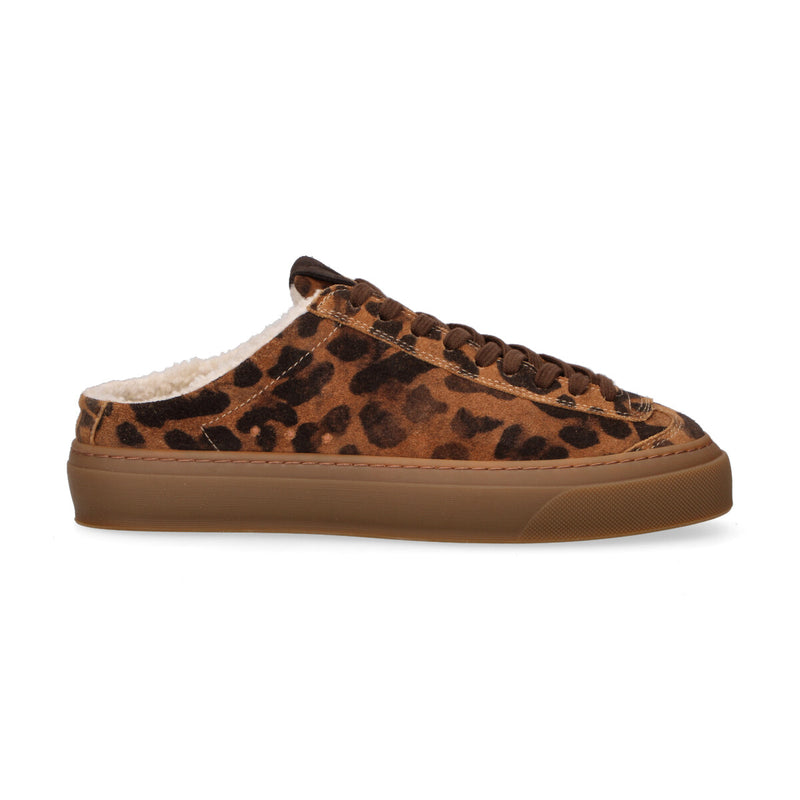 Aqva Alta sneaker Doge in camoscio maculato