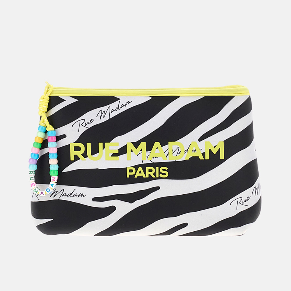 Rue Madam pochette Summer Clutch zebrata