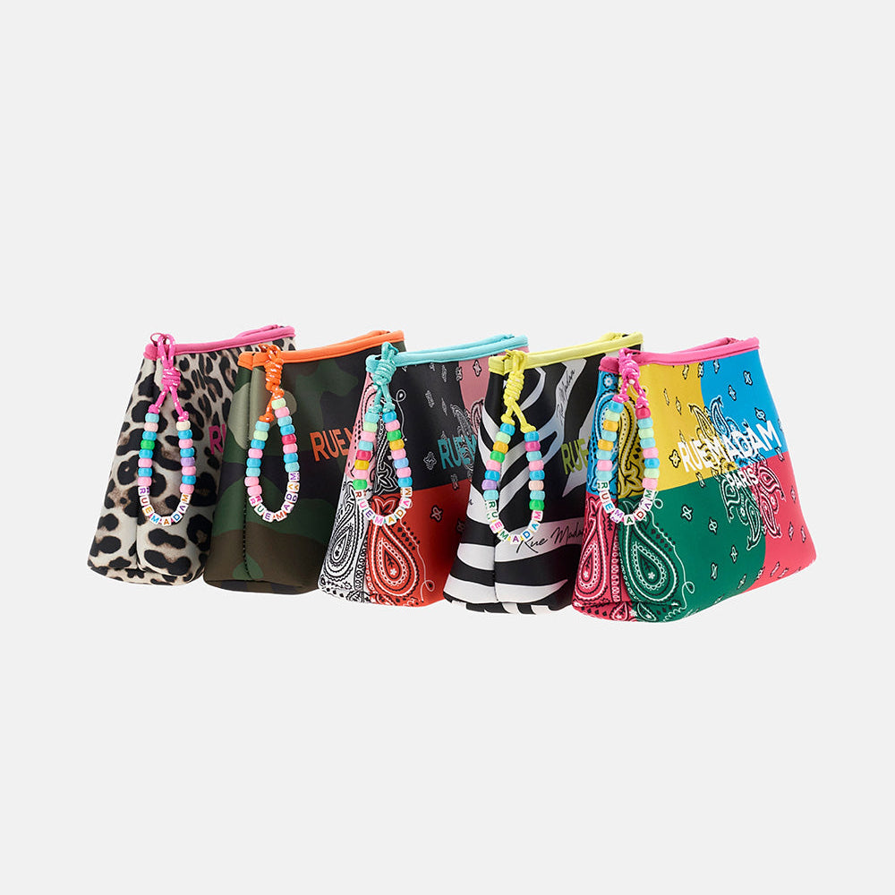 Rue Madam pochette Summer Clutch camouflage
