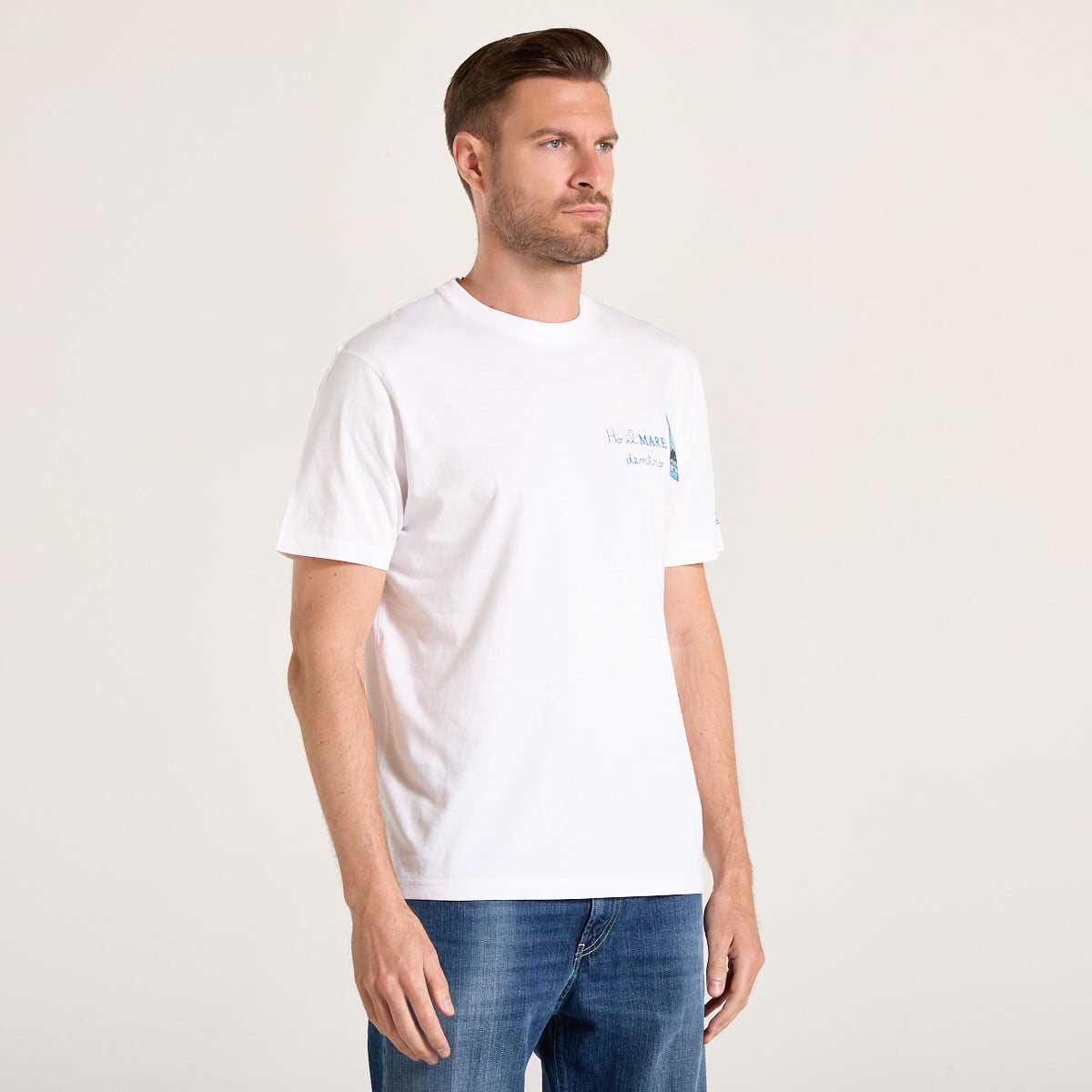 Mc2 Saint Barth t-shirt portofino gin mare dentro bianca