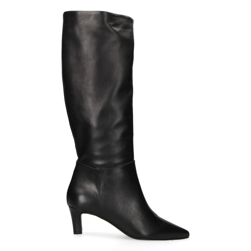 Grm Shoes stivale Lara in pelle nera